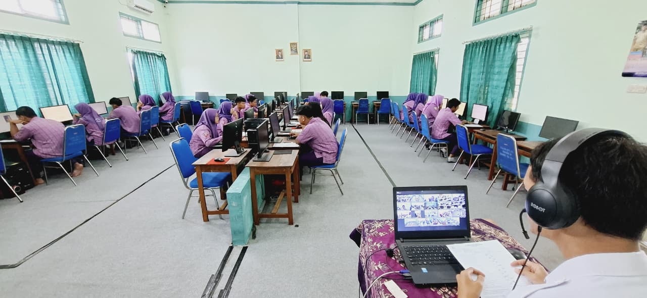 Gambar 🎓✨ Kepengawasan Tes Kompetensi Akademik (TKA) di SMA Negeri 6 Kota Kediri Telah Usai!